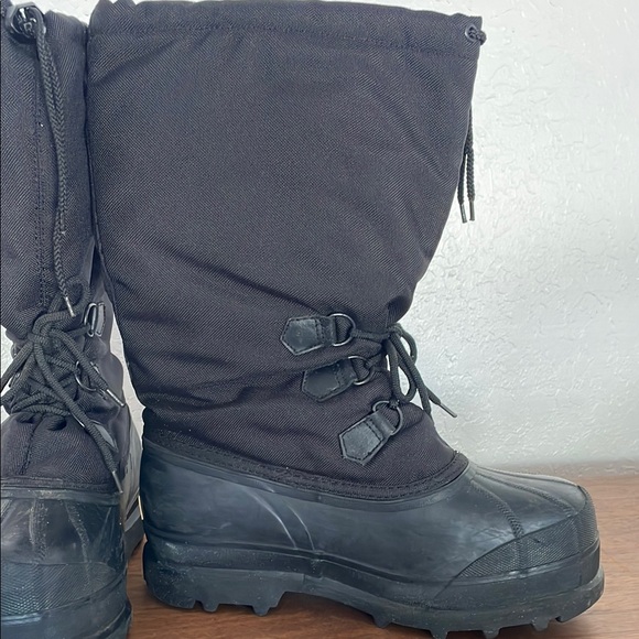 Sorel Black Rain & Snow Boots for Men - Picture 5 of 9
